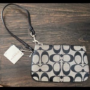 Coach Wristlet - New with Tags!